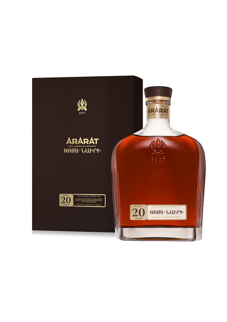 ARARAT 20 y.o. 40% 700 ml darčekové balenie