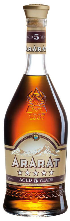 ARARAT 5 y.o. 40% 700 ml