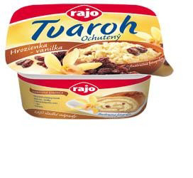 rajo Tvaroh hrozienka-vanilka chlad. 250 g