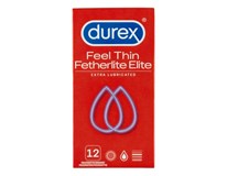 Durex Feel Thin Lubricate prezervatív 1x12 ks