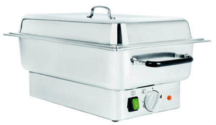 METRO PROFESSIONAL Chafing Dish GCD 1016 1600W 0-90° 1 ks