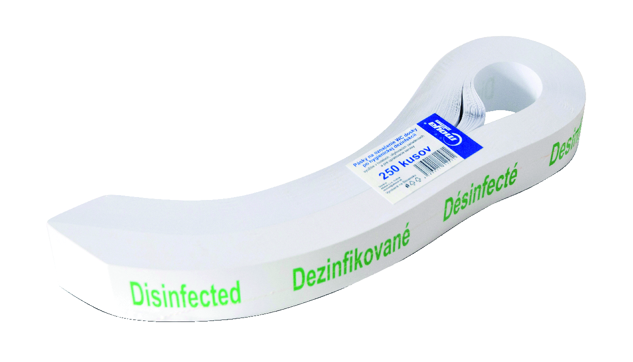 moya Páska na WC dosku po dezinfekcii 250ks