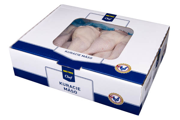 METRO Chef Kuracie stehná chlad. 15 x 240 g