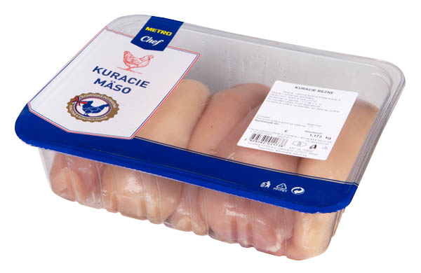 METRO Chef Kuracie rezne SK chlad. váž. cca 1,5 kg