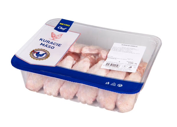 METRO Chef Kuracie krídla SK chlad. váž. cca 1,5 kg