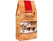 Popradská Crema Espresso zrnková káva 1x250 g