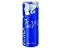 Red Bull blue edition energetický nápoj 1x250 ml PLECH