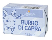 Delamere Burro di Capra kozie maslo slané 80% chlad. 125 g (minimálna objednávka 5 ks)