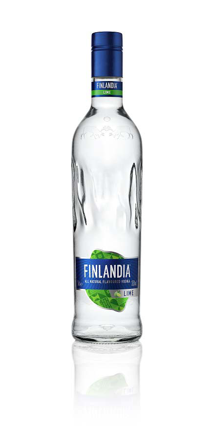 FINLANDIA Lime fusion 37,5% vodka 700 ml