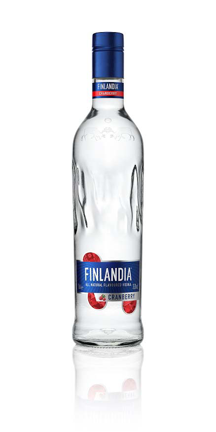 FINLANDIA Cranberry/ brusnica 37,5% vodka 700 ml