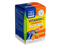MaxiVita Vaše zdraví Vitamín C komplex + acerola/ zinok 20 vrecúšok 1x40 g