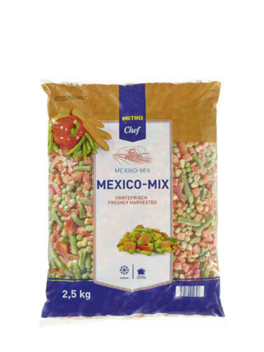 METRO Chef Mexická zmes mraz. 2,5 kg