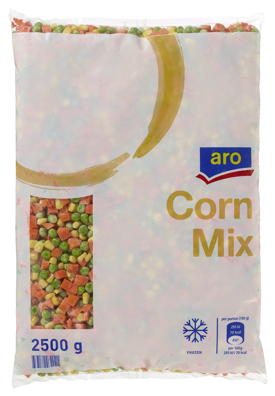 aro Zmes s kukuricou mraz. 2,5 kg