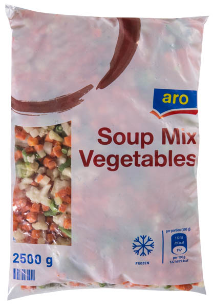 aro Zmes polievková mraz. 2,5 kg