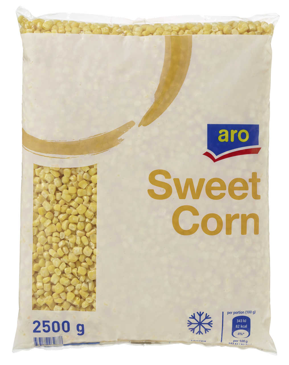 aro Kukurica sladká mraz. 2,5 kg
