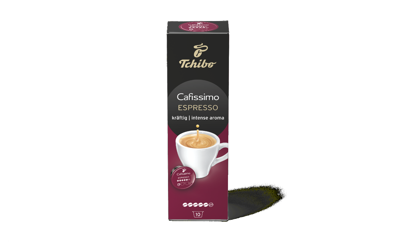 Tchibo Cafissimo Espresso intense aroma kapsuly 75 g