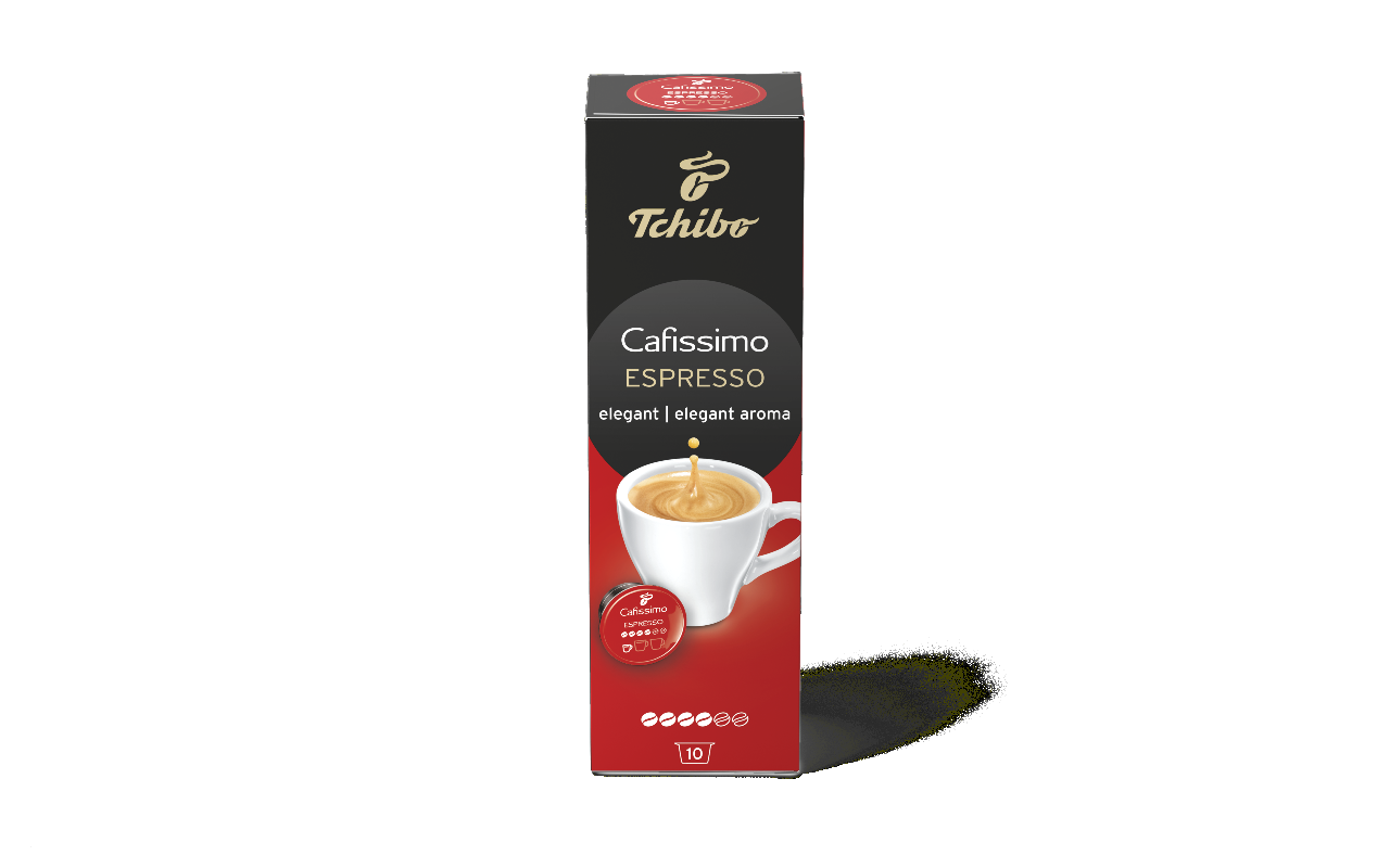 Tchibo Cafissimo Espresso elegant aroma kapsuly 70 g