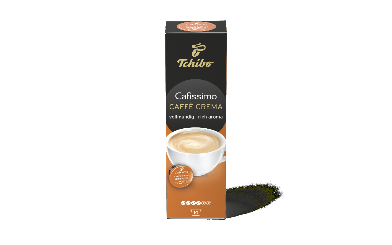 Tchibo Cafissimo Caffé crema rich aroma kapsuly 76 g