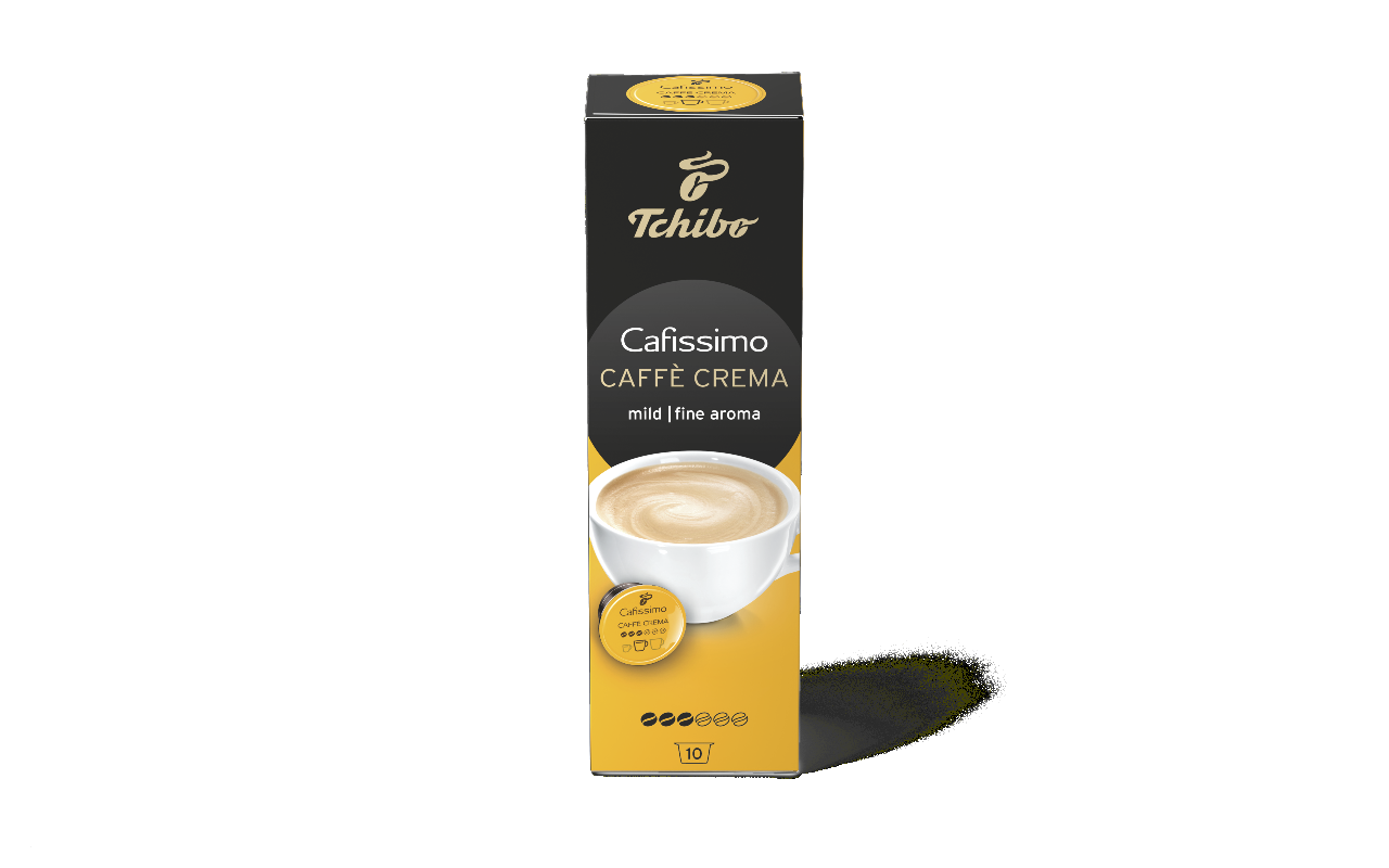 Tchibo Cafissimo Caffé crema fine aroma kapsuly 70 g