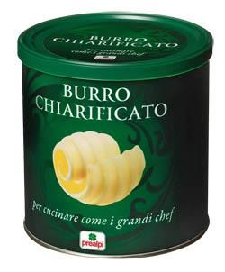 Burro Chiarificato Prepustené maslo chlad. 500 g