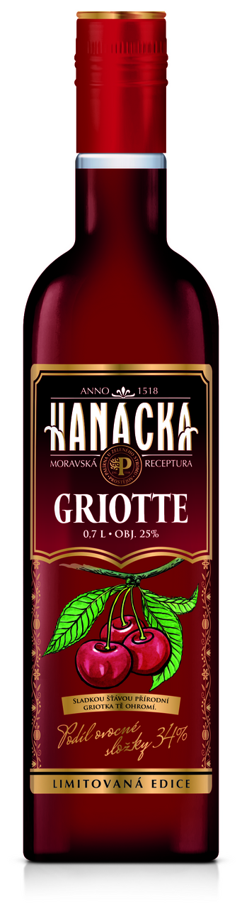 Hanácka Griotte 25% 700 ml
