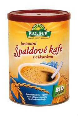 BIOLINIE instantná špaldová kávovina 100 g