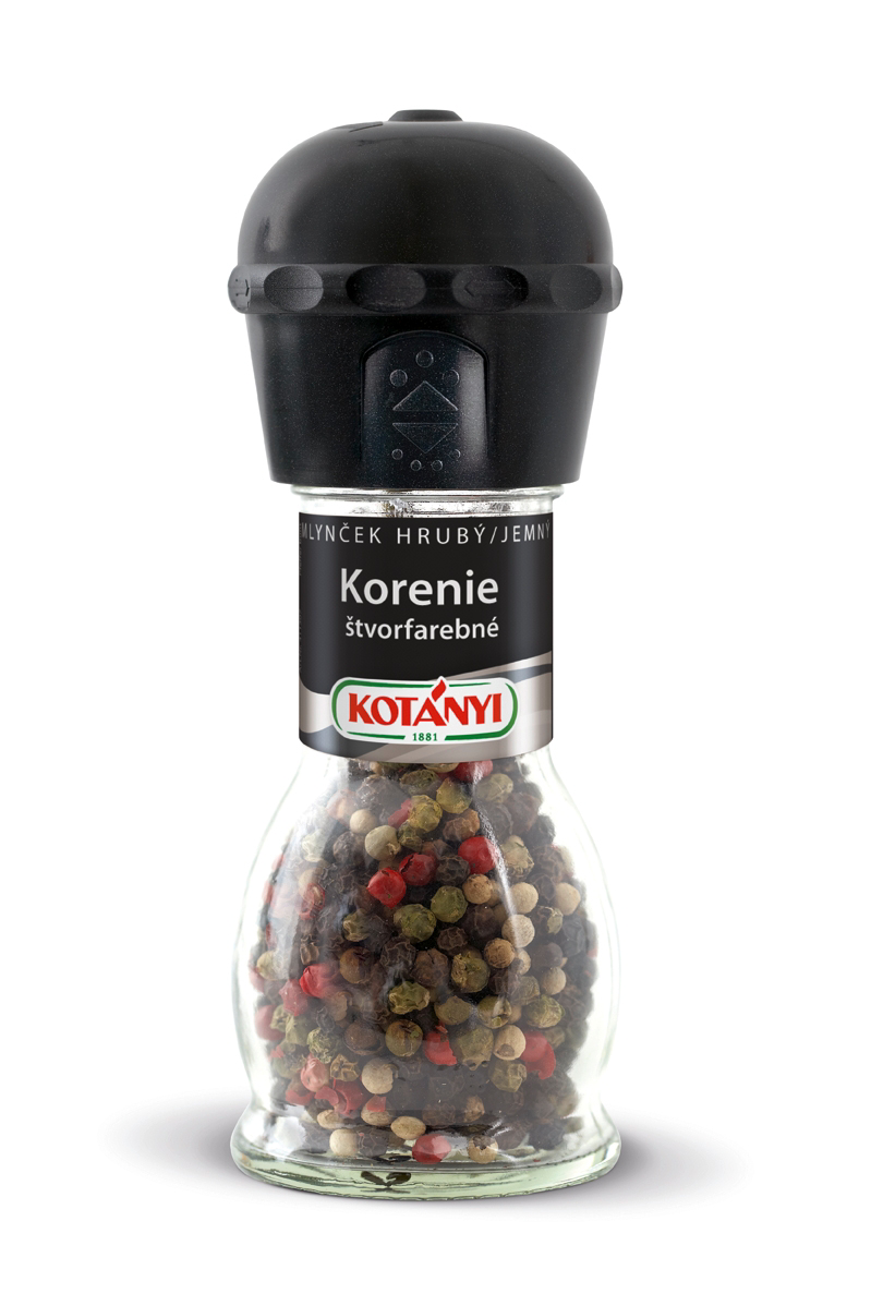 KOTÁNYI Mlynček štvorfarebné korenie 35 g