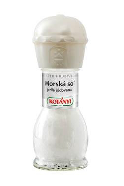 KOTÁNYI Mlynček morská soľ 92 g