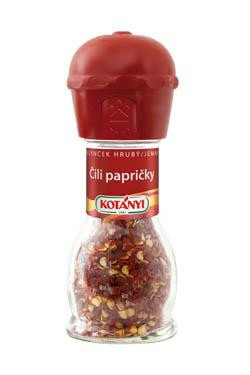 KOTÁNYI Mlynček chilli papričky 35 g