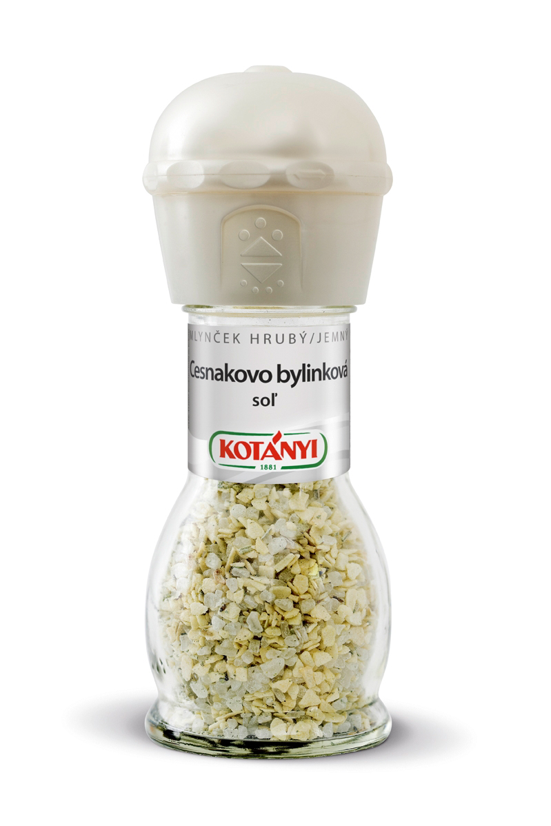 KOTÁNYI Mlynček cesnak a bylinná soľ 50 g