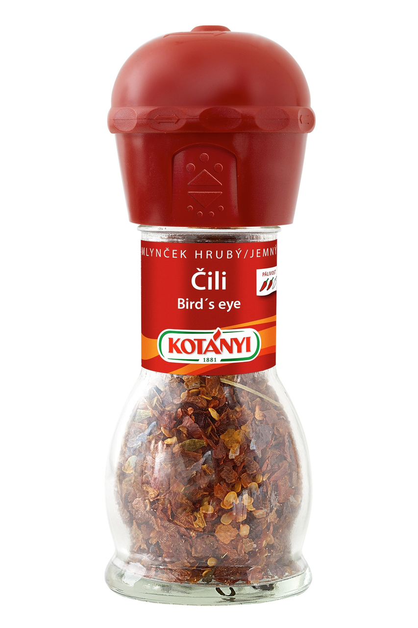 KOTÁNYI Mlynček chilli birdse 24 g
