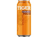 Tiger s príchuťou mango energetický nápoj 12x500 ml vratná plechovka