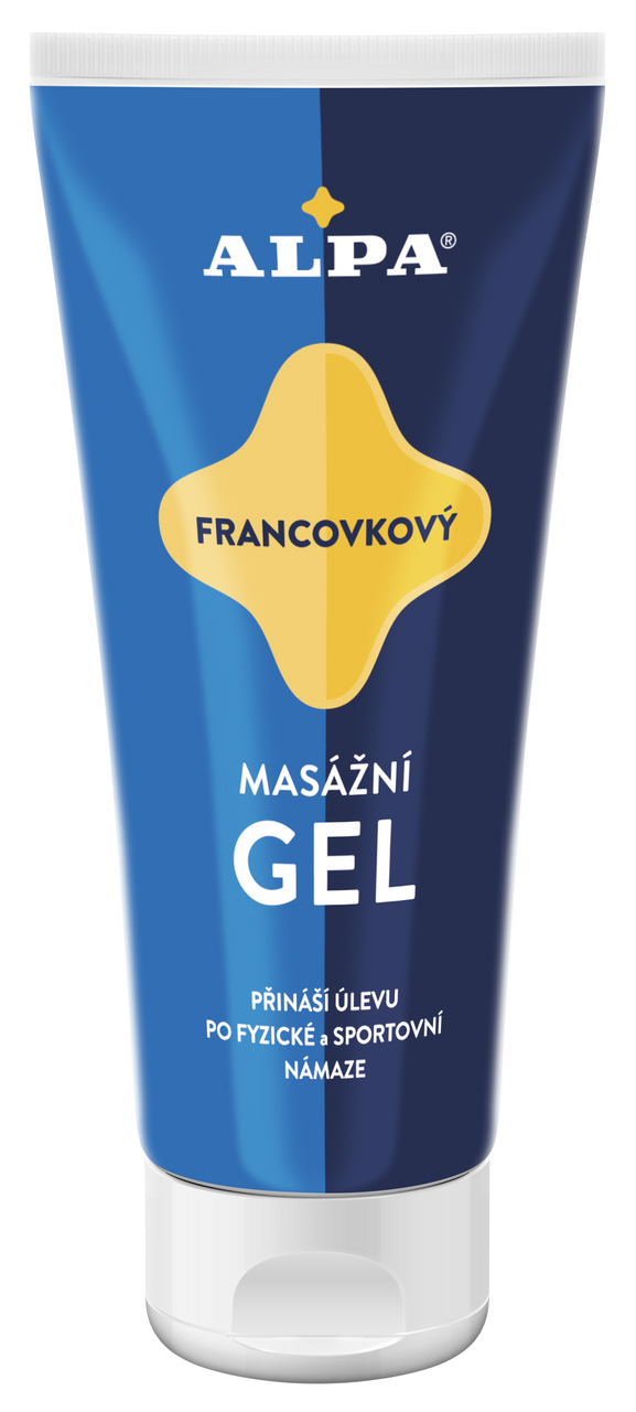 ALPA Francovkový masážny gél 100 ml