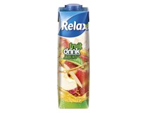 Relax Fruit Drink jablko 12x1 l tetrapak