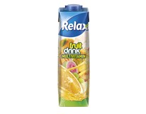 Relax Fruit Drink multivitamín 12x1 l tetrapak