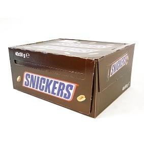 SNICKERS tyčinka 40 x 50 g