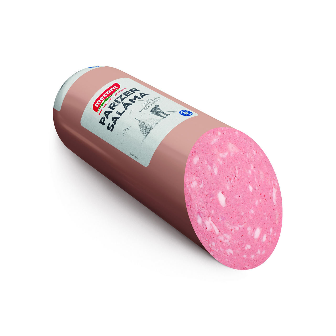 MECOM Parízer saláma chlad. váž. cca 2,2 kg