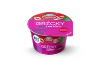 Zvolenský Grécky jogurt bez laktózy brusnica chlad. 6x125 g