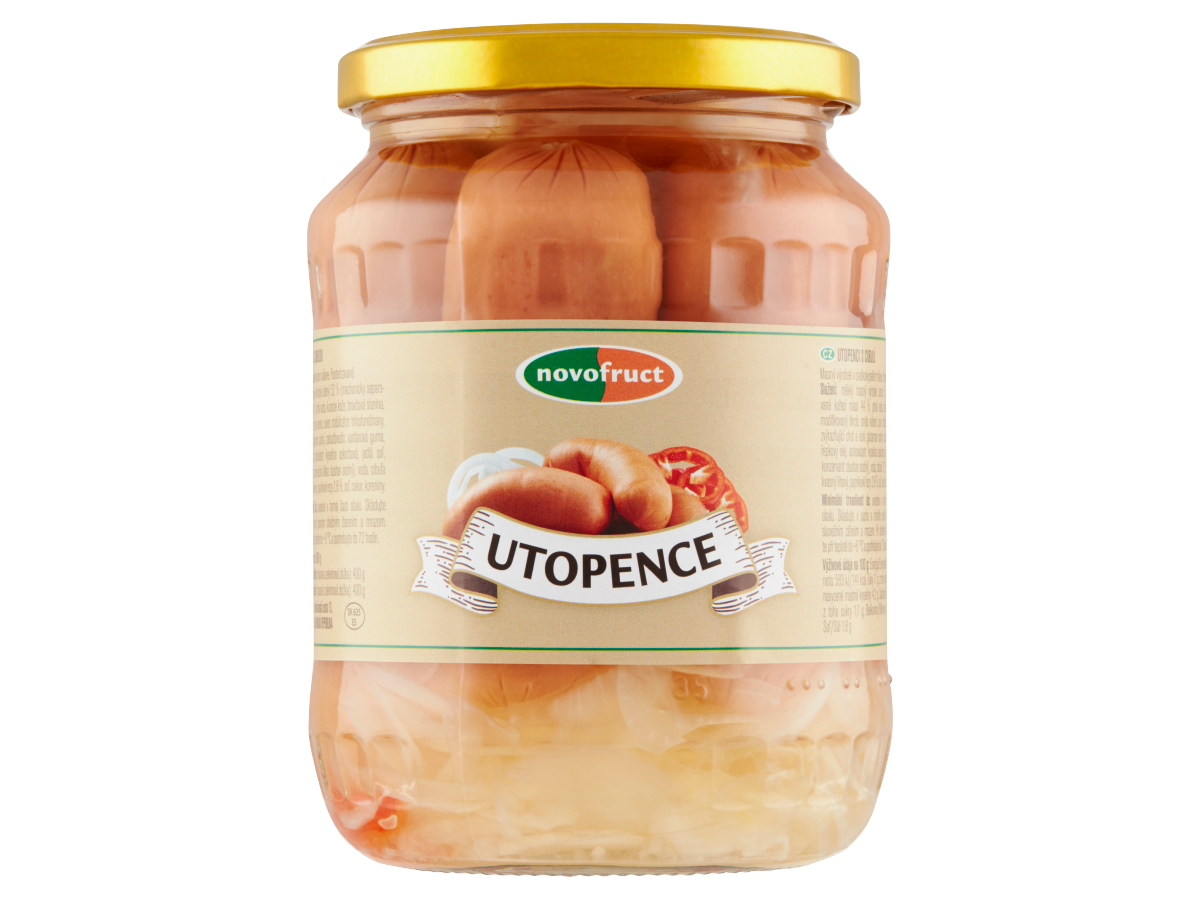 Novofruct 7 Utopencov chlad. 660 g