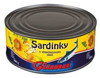 Giana Sardinky v slnečnicovom oleji 1x980 g
