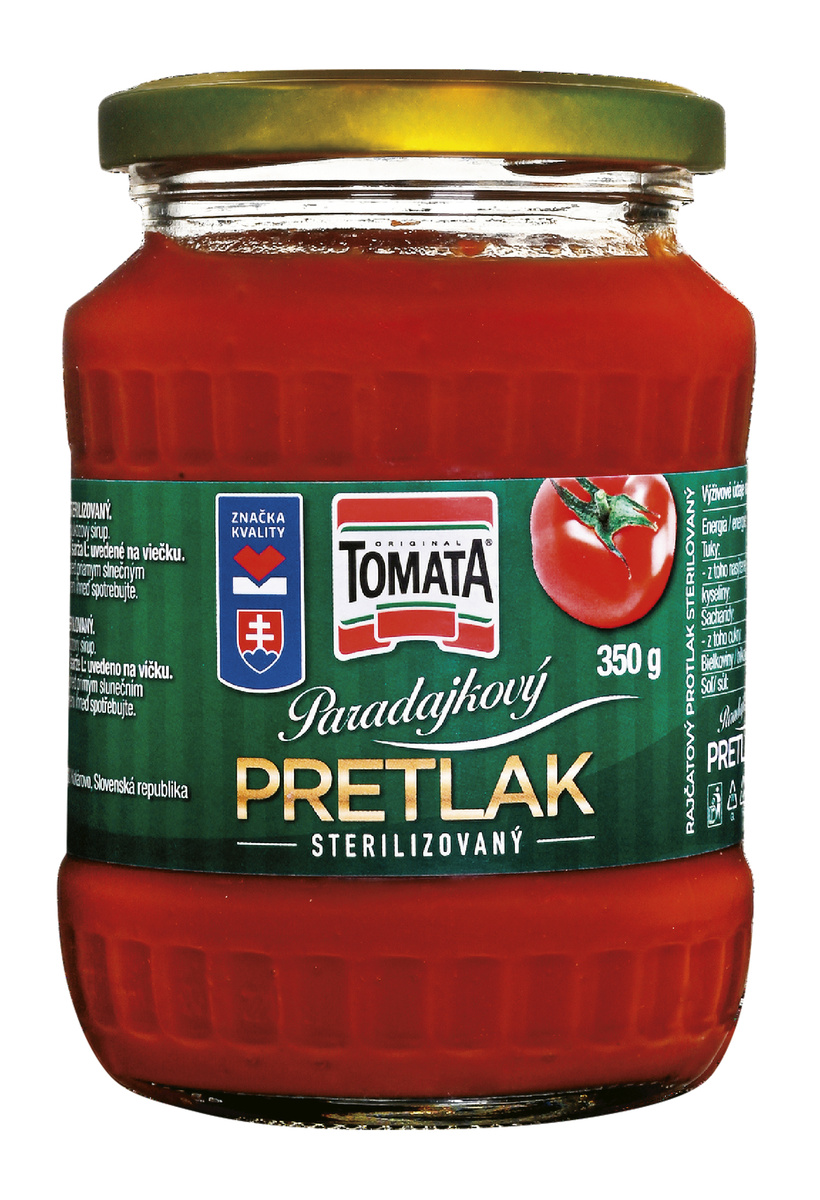 Paradajkový pretlak 350 g
