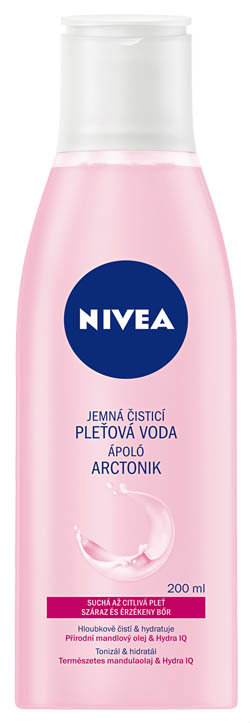 NIVEA visage pleťová voda suchá pleť 200 ml
