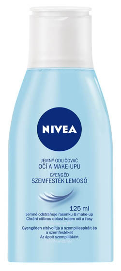 NIVEA Jemný odličovač očných partii 125 ml