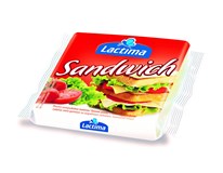 Lactima Sandwich plátky s rastlinným tukom chlad. 1x100 g