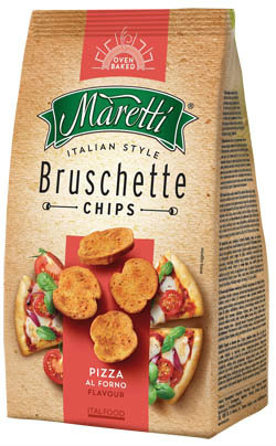 Maretti Bruschette s príchuťou pizza 70 g