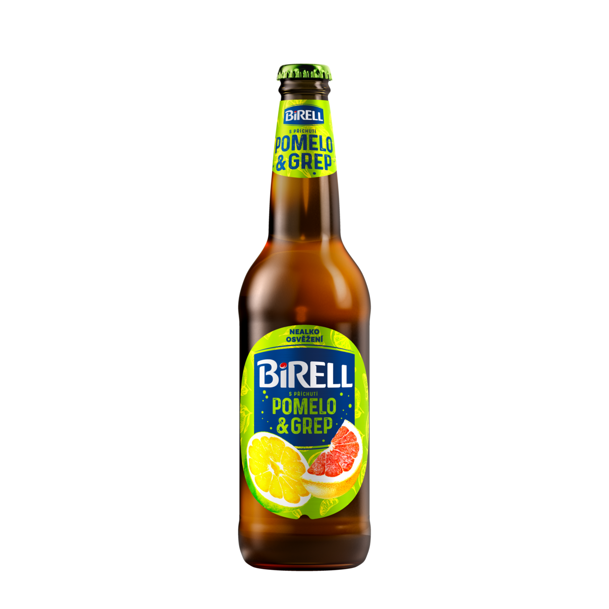Birell pivo radler nealkoholické 20 x 500 ml SKLO