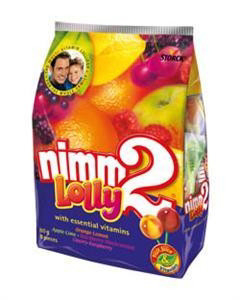 NIMM2 Lolly lízanky 80 g
