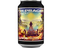 F.H.Prager Cider nealkoholický nefiltrovaný zázvor 6x330 ml vratná plechovka
