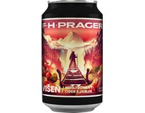 F.H.Prager Cider nefiltrovaný višňa 6x330 ml vratná plechovka