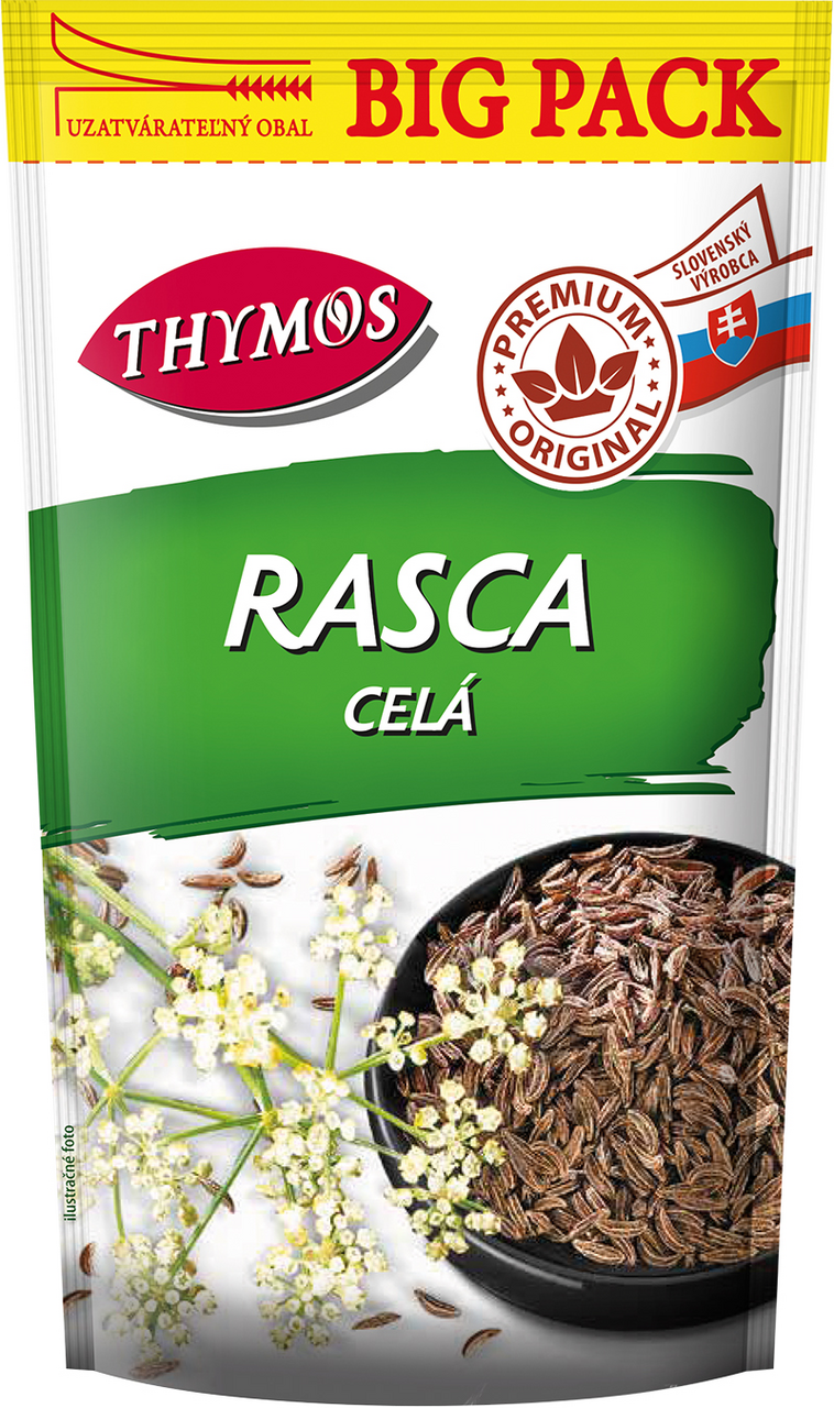 THYMOS Rasca celá big pack 100 g